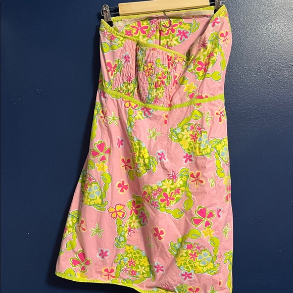 Lilly Pulitzer Muscle Beach Crab Dress - Picture 5 of 5